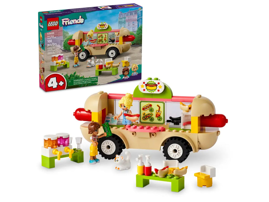 42633 LEGO FRIENDS HOT DOG FOOD TRUCK