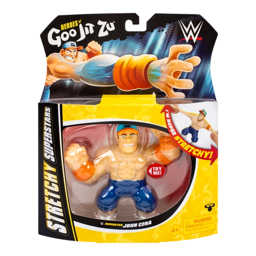 HEROES OF GOO JIT ZU WWE W1 HERO JOHN CENA