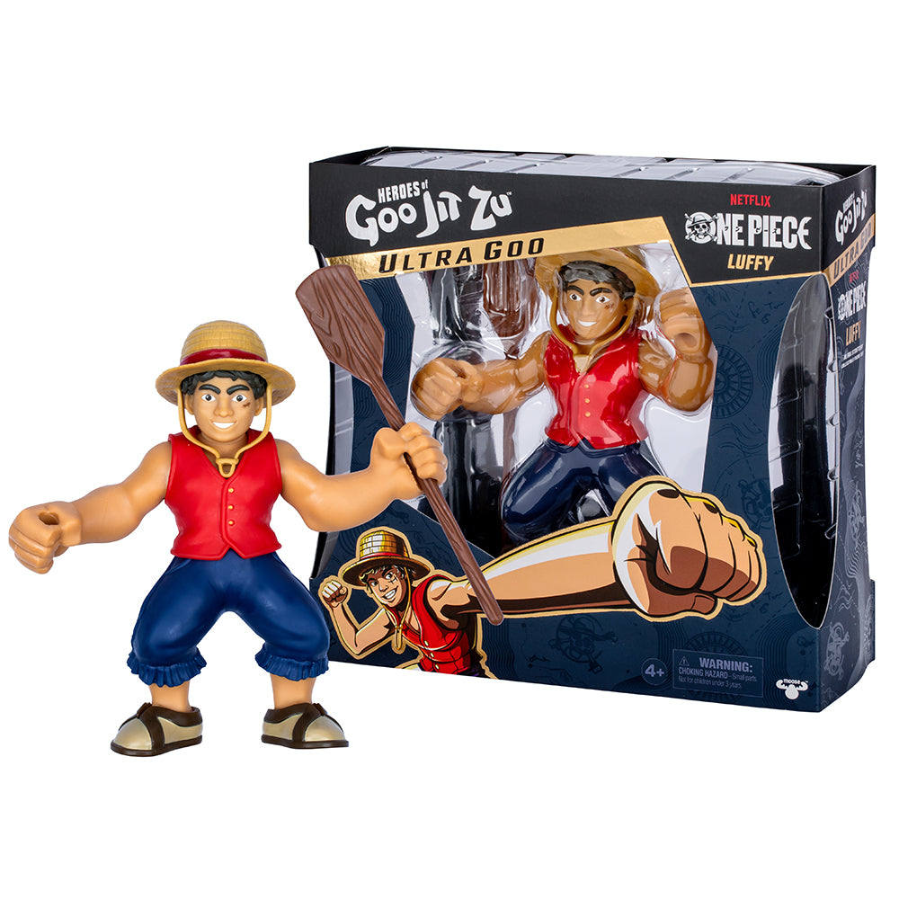 Heroes of Goo Jit Zu Ultra Goo Heroes Pack One Piece Luffy