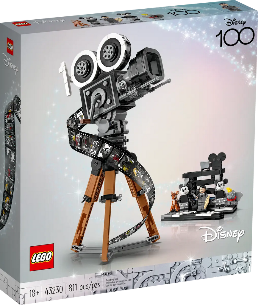 43230 LEGO DISNEY WALT DISNEY TRIBUTE CAMERA