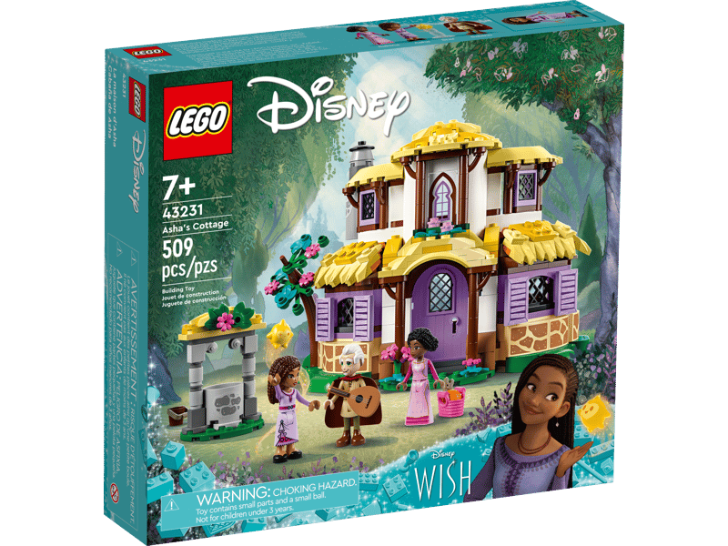 43231 LEGO DISNEY ASHAS COTTAGE