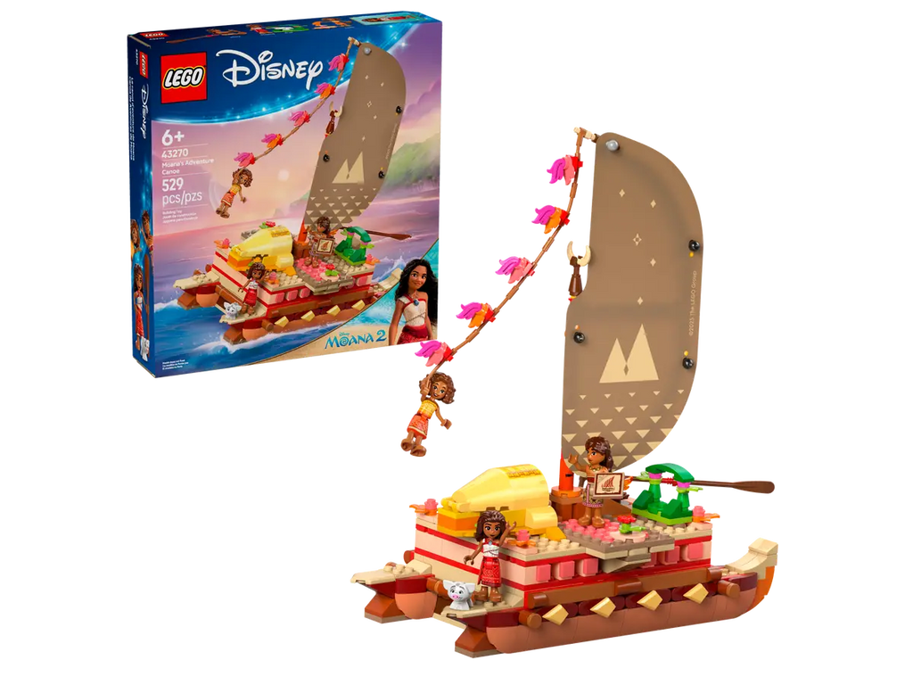 43270 LEGO DISNEY Moana's Adventure Canoe