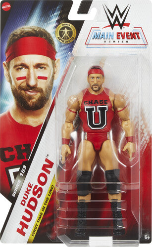 GDF62 WWE BASIC ACTION FIGURE SERIES 153 DUKE HUDSON