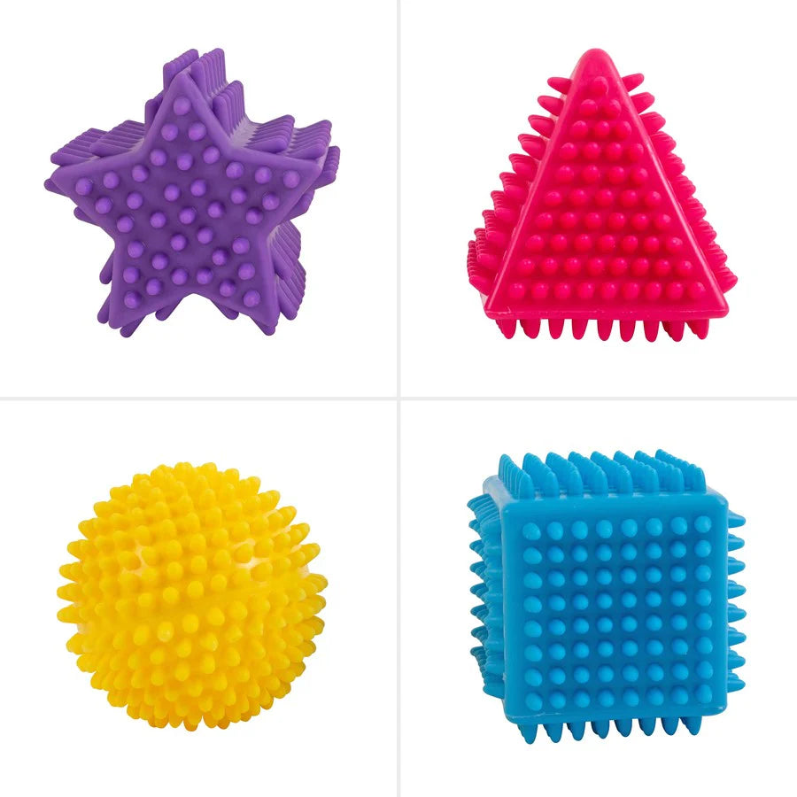 SENSORY SHAPE BALLS ASST