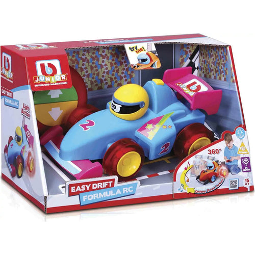 BBJUNIOR EASY PLAY RC EASY DRIFT FORMULA RC ASST