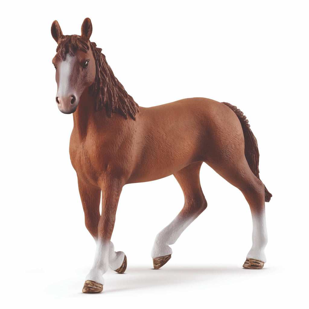 72213 SCHLEICH CHEVAL DE SELLE FRANCAIS MARE