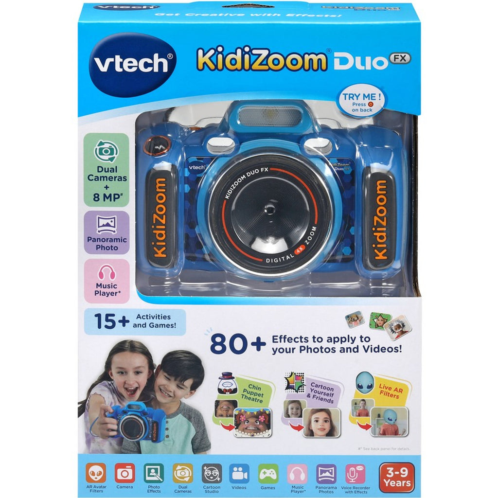 VTECH KIDIZOOM DUO FX BLUE