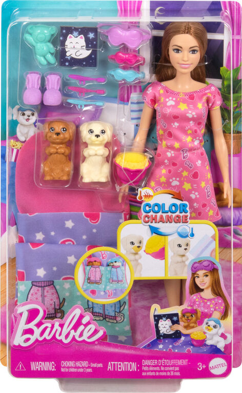 BARBIE PUPPY SLUMBER PARTY PLAYSET