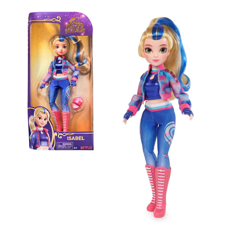 UNICORN ACADEMY FASHION DOLL - ISABEL