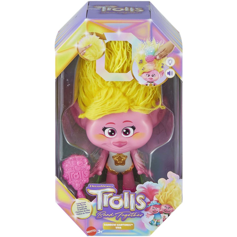 TROLLS 3 BAND TOGETHER RAINBOW HAIRTUNES - VIVA