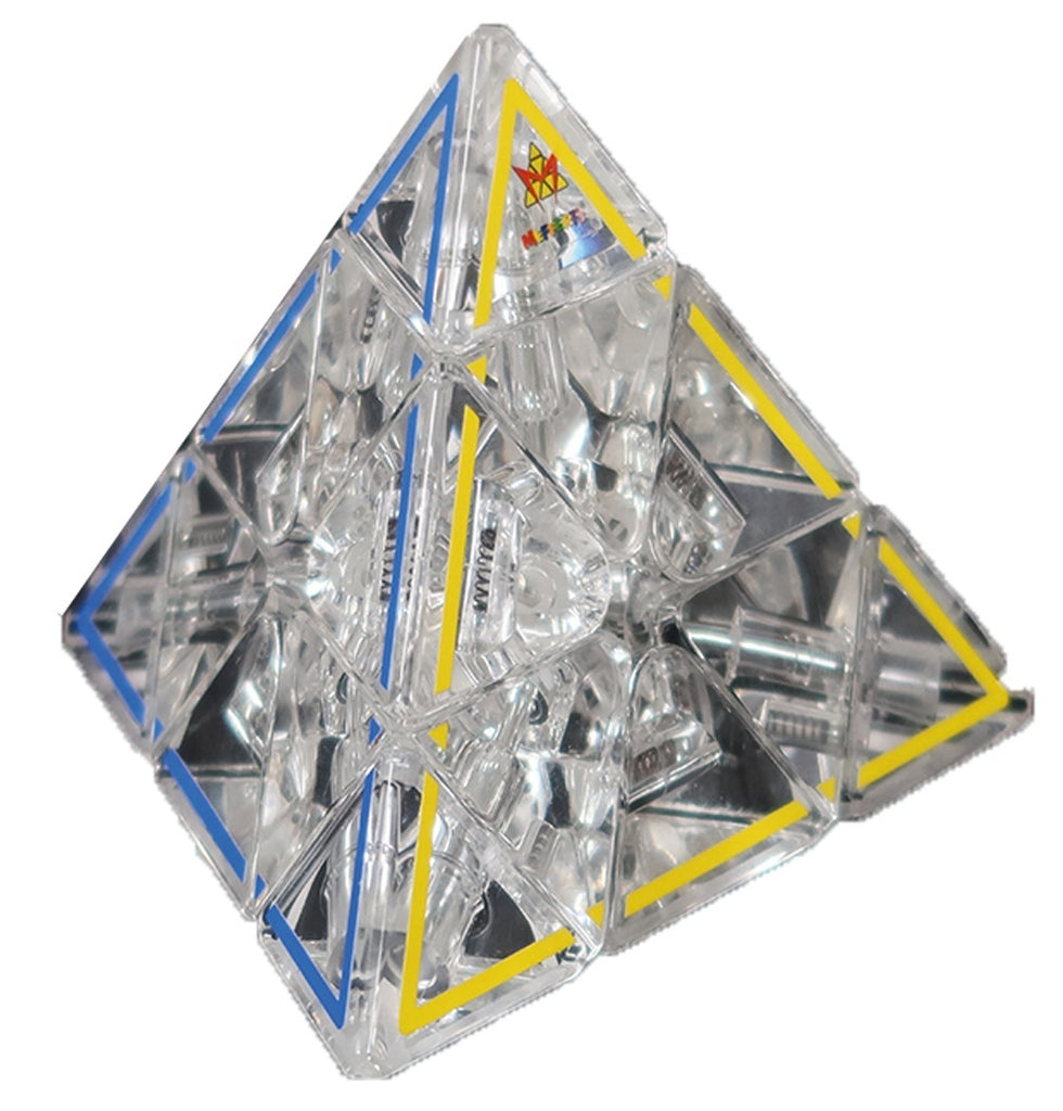 MEFFERTS CRYSTAL PYRAMINX