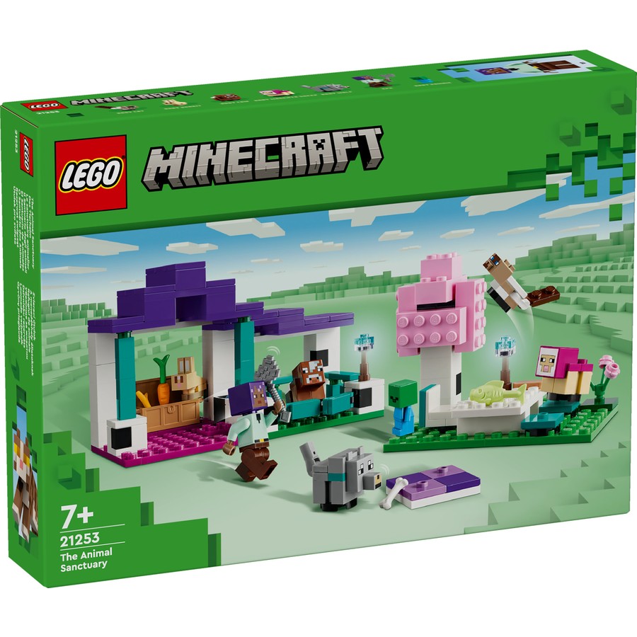 21253 LEGO MINECRAFT THE ANIMAL SANCTUARY