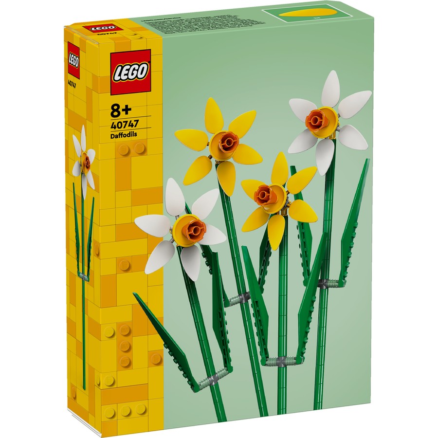 40747 LEGO ICONS DAFFODILS