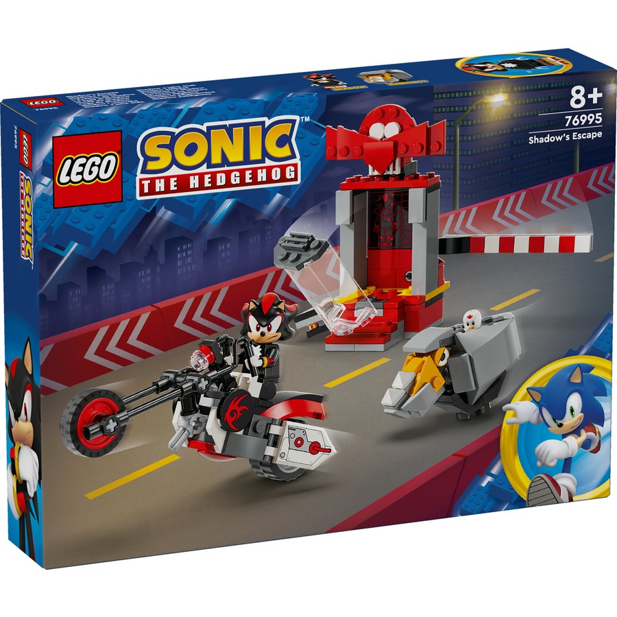 76995 LEGO SONIC THE HEDGEHOG SHADOW THE HEDGEHOG ESCAPE