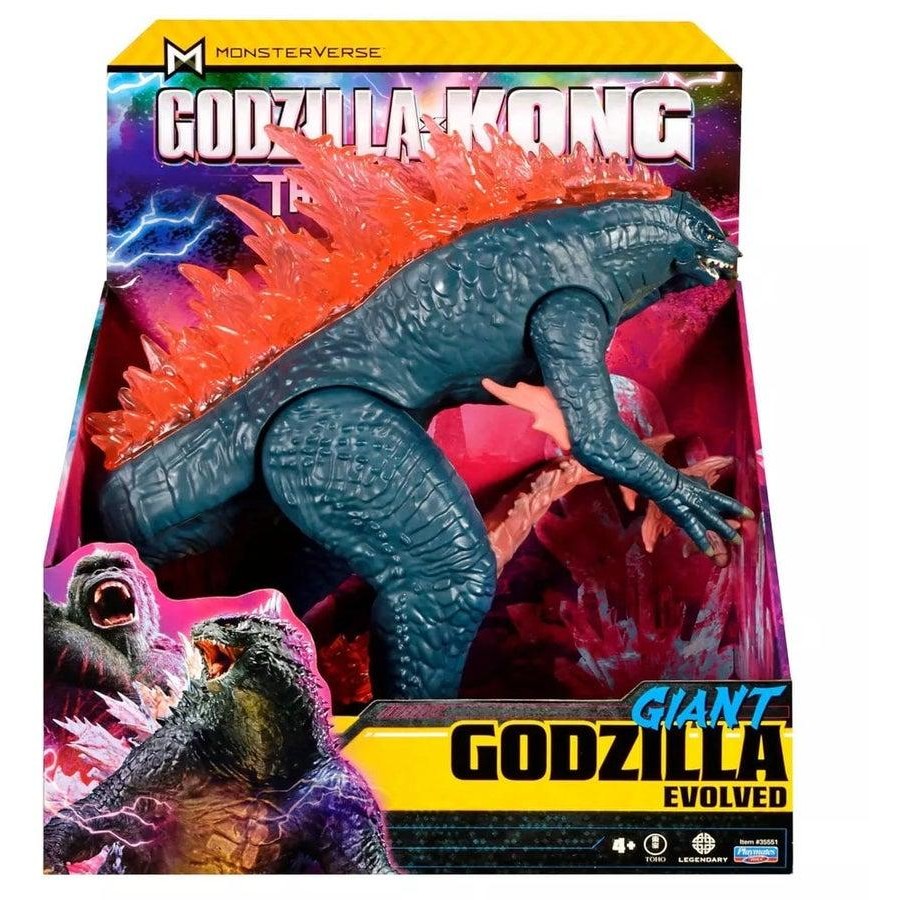 GODZILLA X KONG THE NEW EMPIRE GIANT GODZILLA EVOLVED