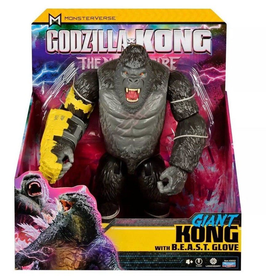 GODZILLA X KONG THE NEW EMPIRE GIANT  KONG WITH B.E.A.S.T. GLOVE