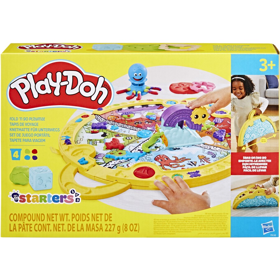 Play Doh Starters Fold N' Go Playmat