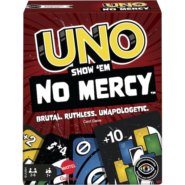 UNO NO MERCY c CARD GAME