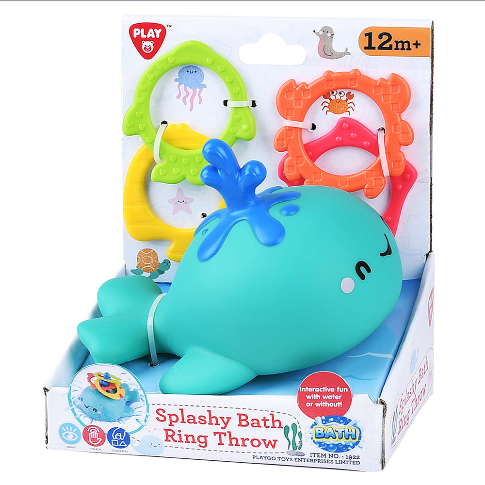 PLAYGO TOYS ENT. LTD. SPLASHY BATH RING THROW