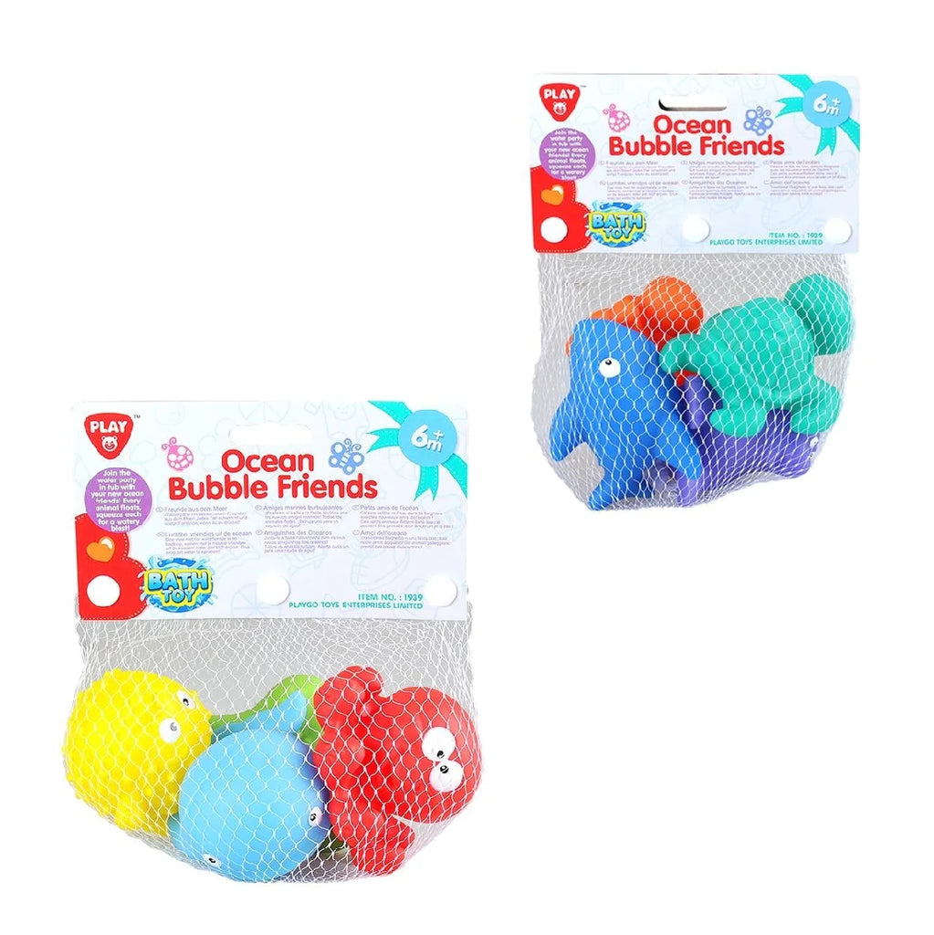 PLAYGO Ocean Bubble Friends (2 Assorted)