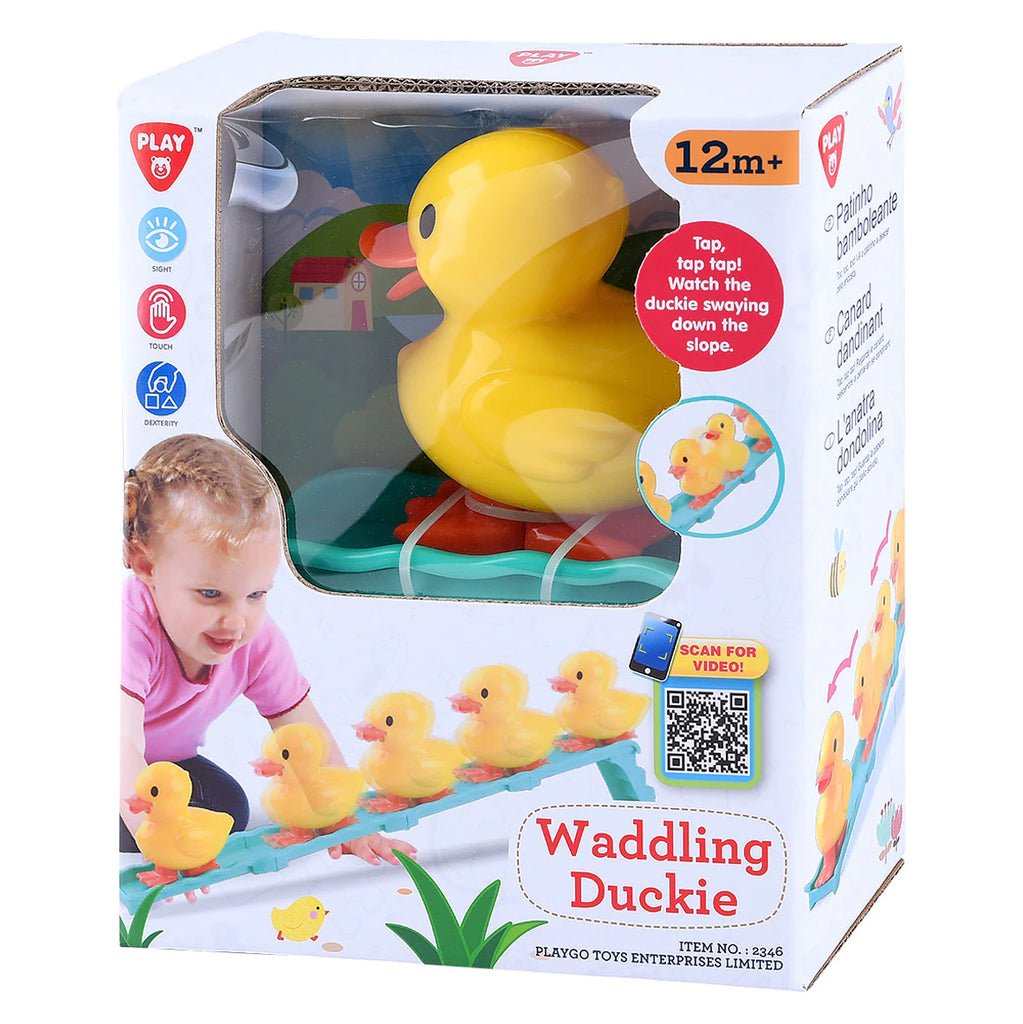 PLAYGO WADDING DUCKIE