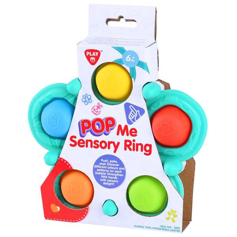 PLAYGO TOYS ENT. LTD. POP ME SENSORY RING