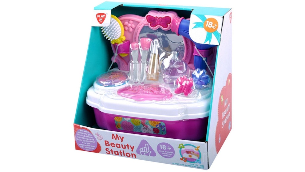 PLAYGO TOYS ENT. LTD. MY BEAUTY STATION B/O