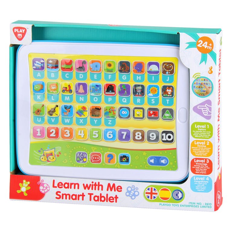 PLAYGO TOYS ENT. LTD. LEARN WITH ME SMART TABLET