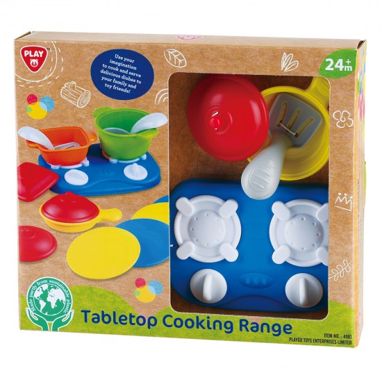 PLAYGO TOYS ENT. LTD. TABLETOP COOKING RANGE