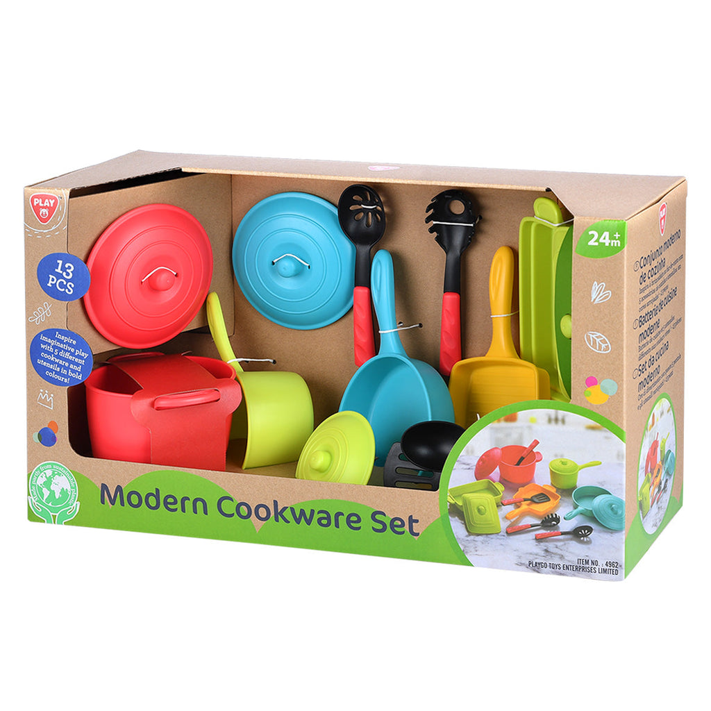 PLAYGO TOYS ENT. LTD. BIO-BASED TABLETOP COOKING RANGE