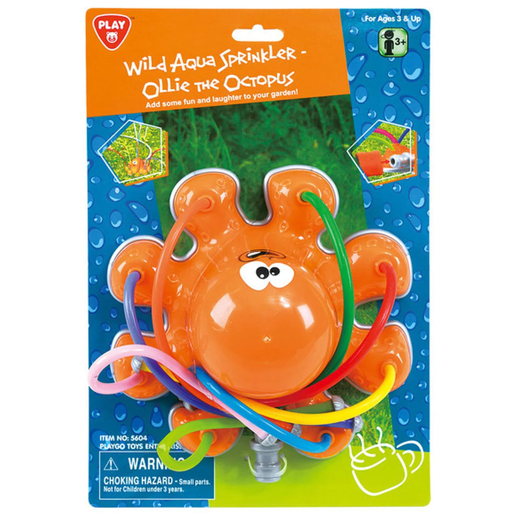 T64278 PLAYGO TOYS ENT. LTD.  OCTOPUS WATER SPRINKLER