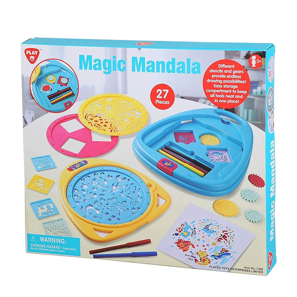 PLAYGO TOYS ENT. LTD. MAGIC MANDALA 27PIECES