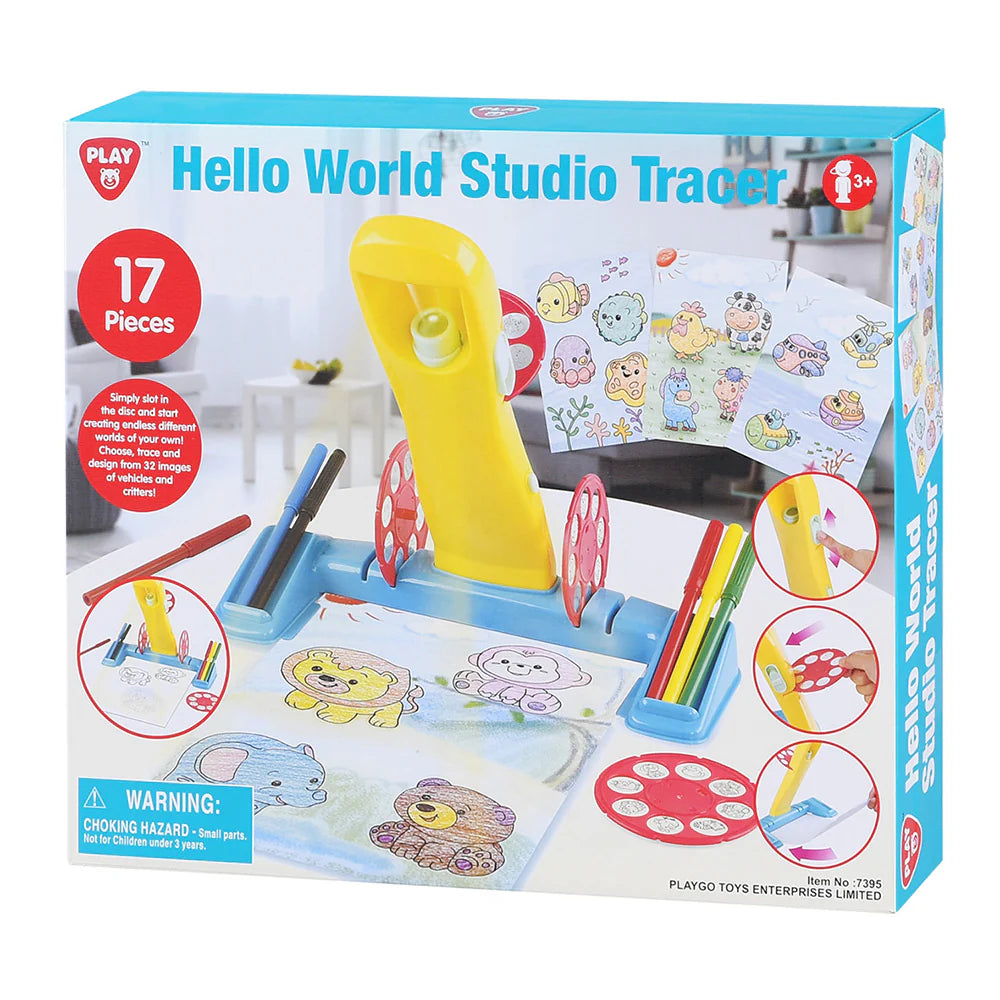 PLAYGO TOYS ENT. LTD. HELLO WORLD STUDIO TRACER