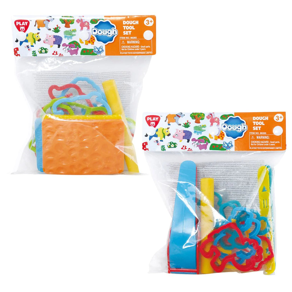 PLAYGO ANIMAL DOUGH TOOL PACK