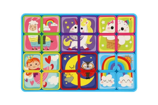 PLAYGO TOYS ENT. LTD. MAGNETIC PUZZLE MY FANTASY