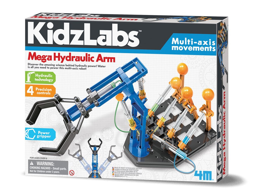 4M KIDZLABS MEGA HYDRAULIC ARM