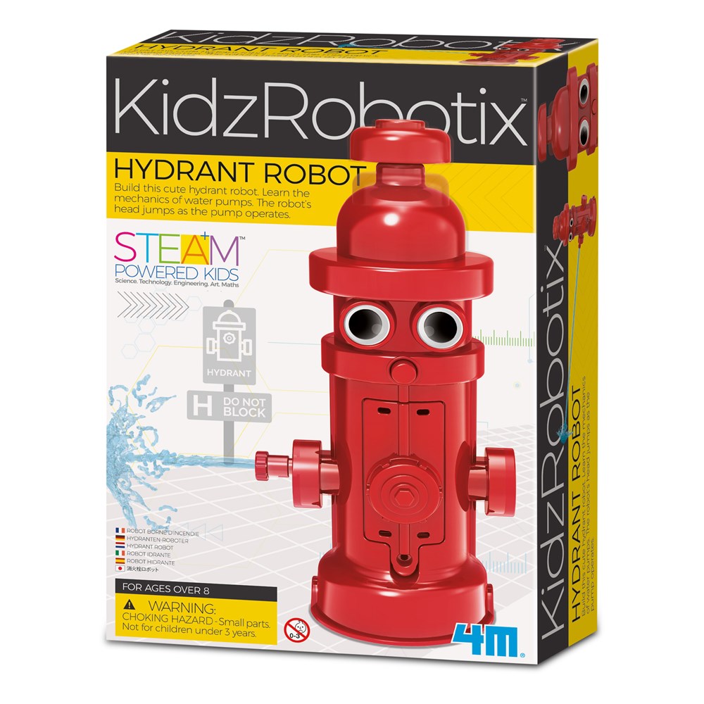 4M KIDZROBOTIX HYDRANT ROBOT