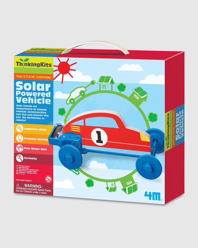 4M SOLAR POWERED VEHICLE