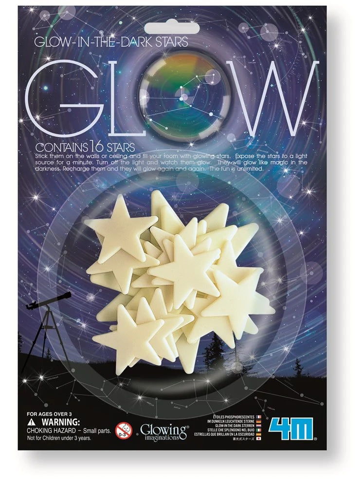 4M STARS GLOW IN THE DARK