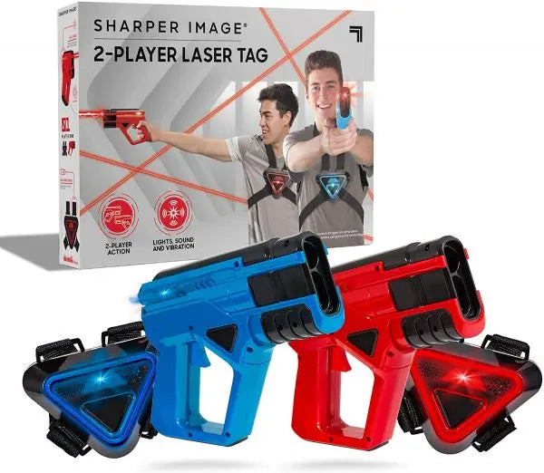 SHARPER IMAGE LASER TAG GAME