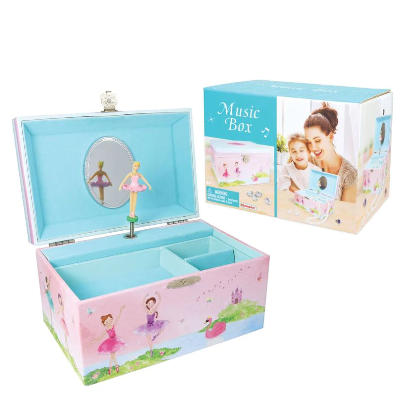 BALLERINA JEWELLERY MUSIC BOX