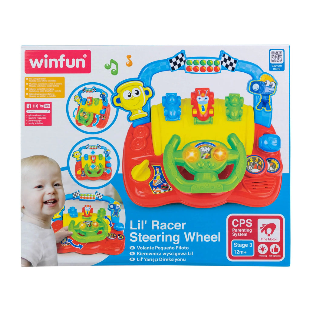 WINFUN LIL RACER STEERING WHEEL