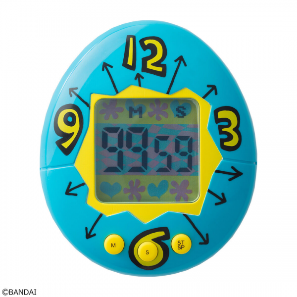 PREORDER TAMAGOTCHI - CHARANICS - EGG TIMER (BLUE)