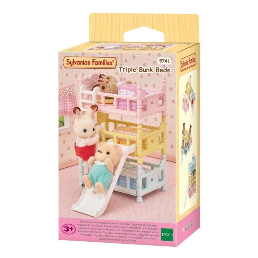 SYLVANIAN FAMILIES Triple Bunk Beds