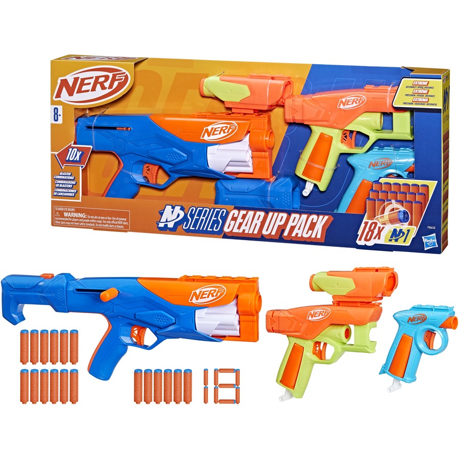 NERF N SERIES GEAR UP PACK