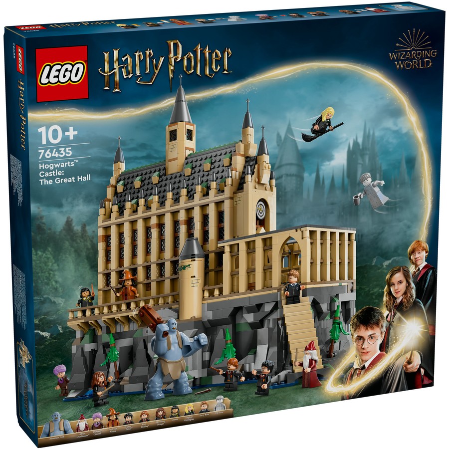 76435 LEGO HARRY POTTER HOGWARTS CASTLE: THE GREAT HALL