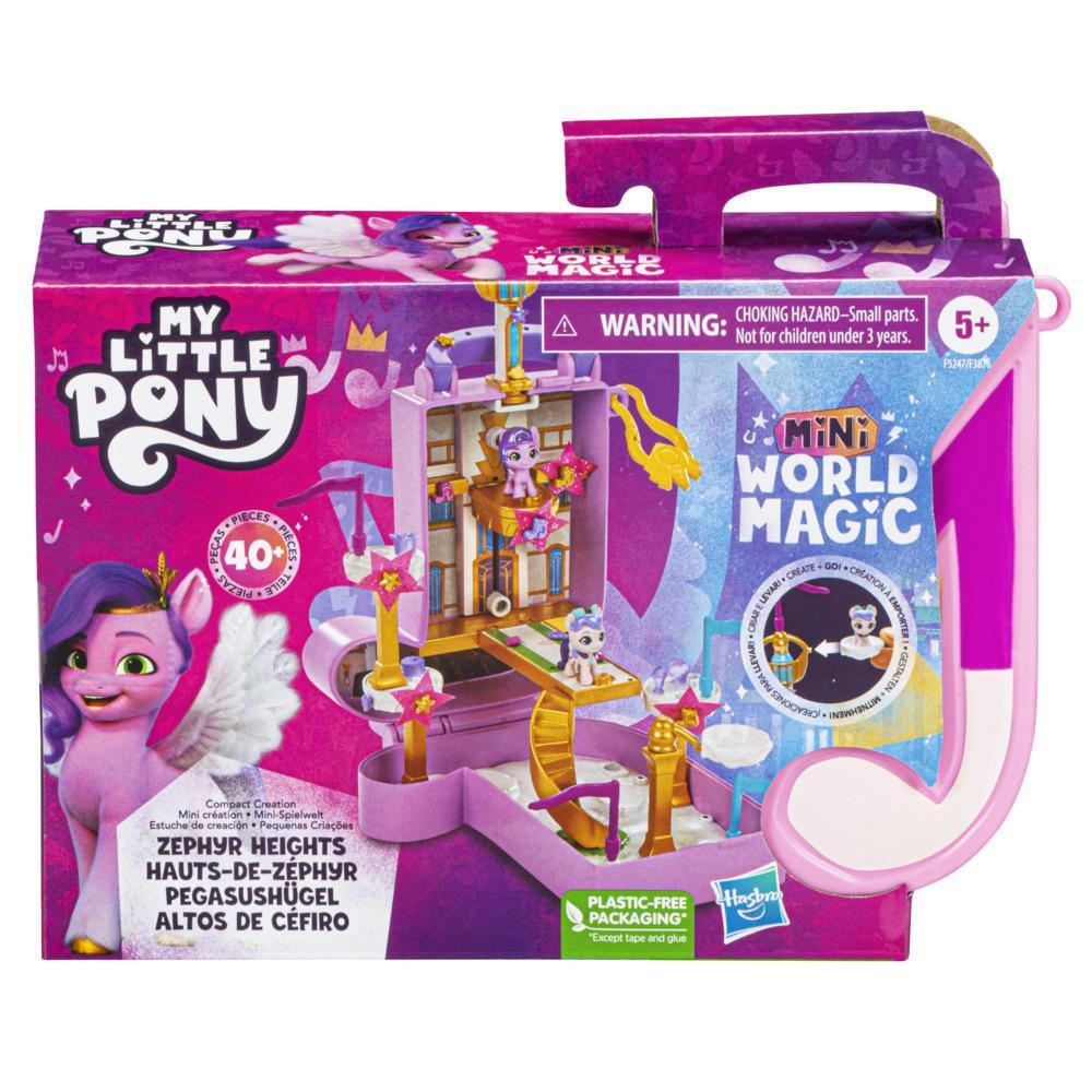 MY LITTLE PONY MINI WORLD MAGIC COMPACT CREATION ZEPHYR HEIGHTS