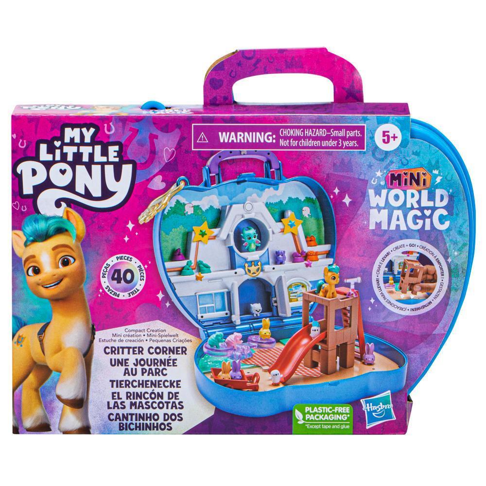 MY LITTLE PONY MINI WORLD MAGIC COMPACT CREATION CRITTER CORNER