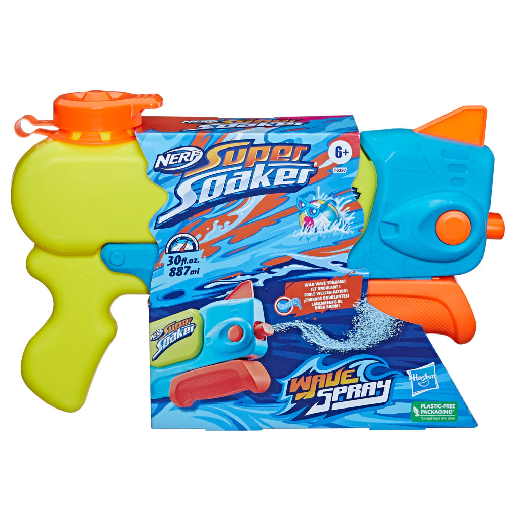 NERF SUPER SOAKER WAVE SPRAY BLASTER