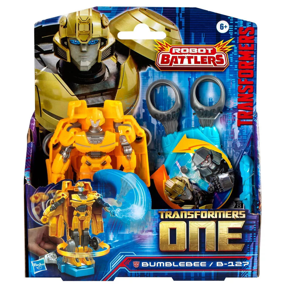 F9203 TRANSFORMERS ONE MV8 ROBOT BATTLERS BUMBLEBEES / B-127